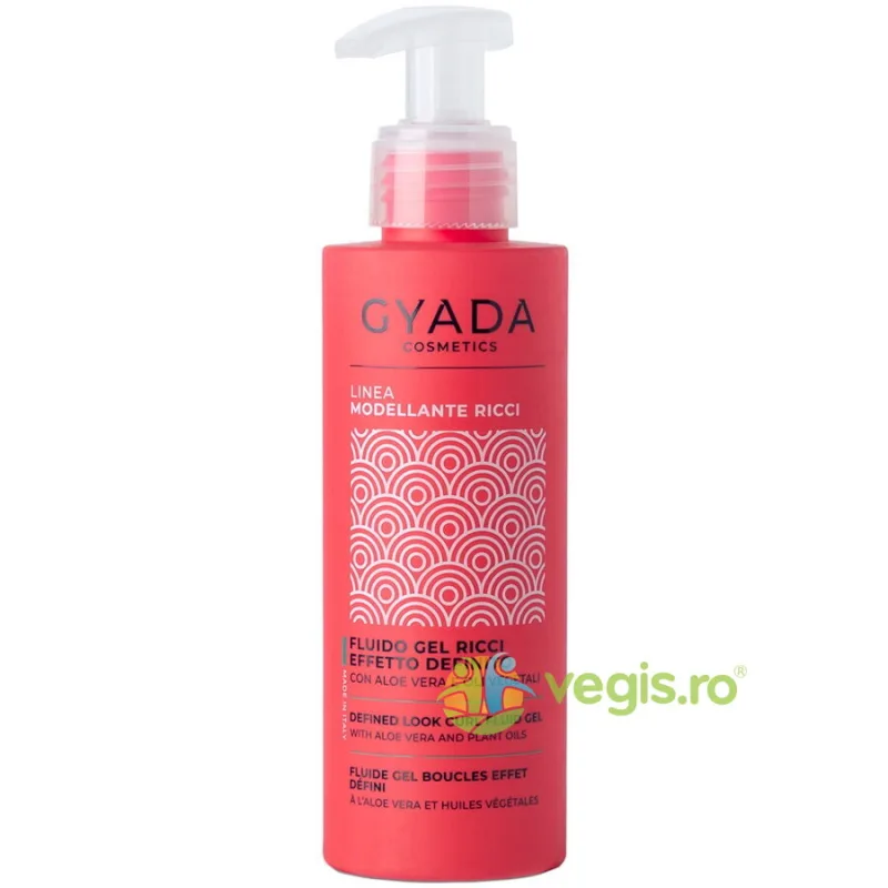 Gel de Par pentru Bucle Definite cu Aloe Vera 150ml GYADA COSMETICS — preț și oferte