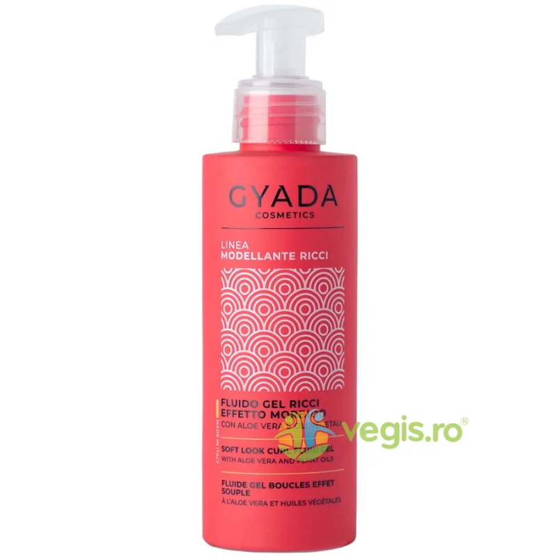 Gel de Par (Leave-In) pentru Bucle Elastice cu Aloe Vera 150ml GYADA COSMETICS — preț și oferte