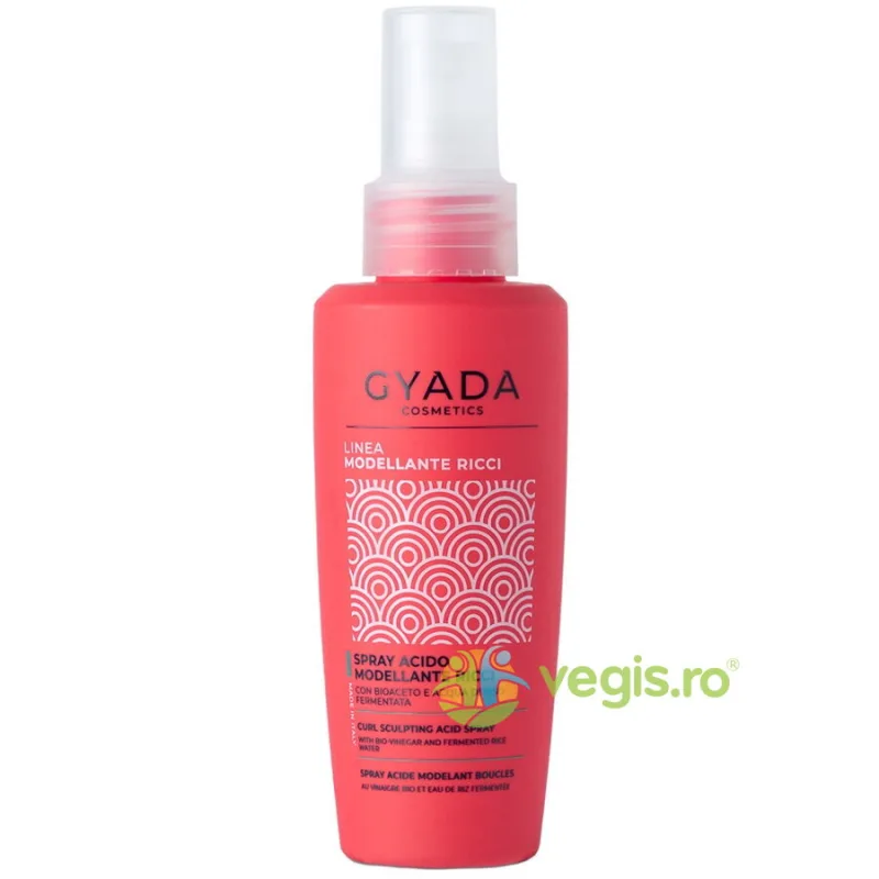 Spray pentru Modelarea Buclelor cu Otet si Apa de Orez 125ml GYADA COSMETICS — preț și oferte
