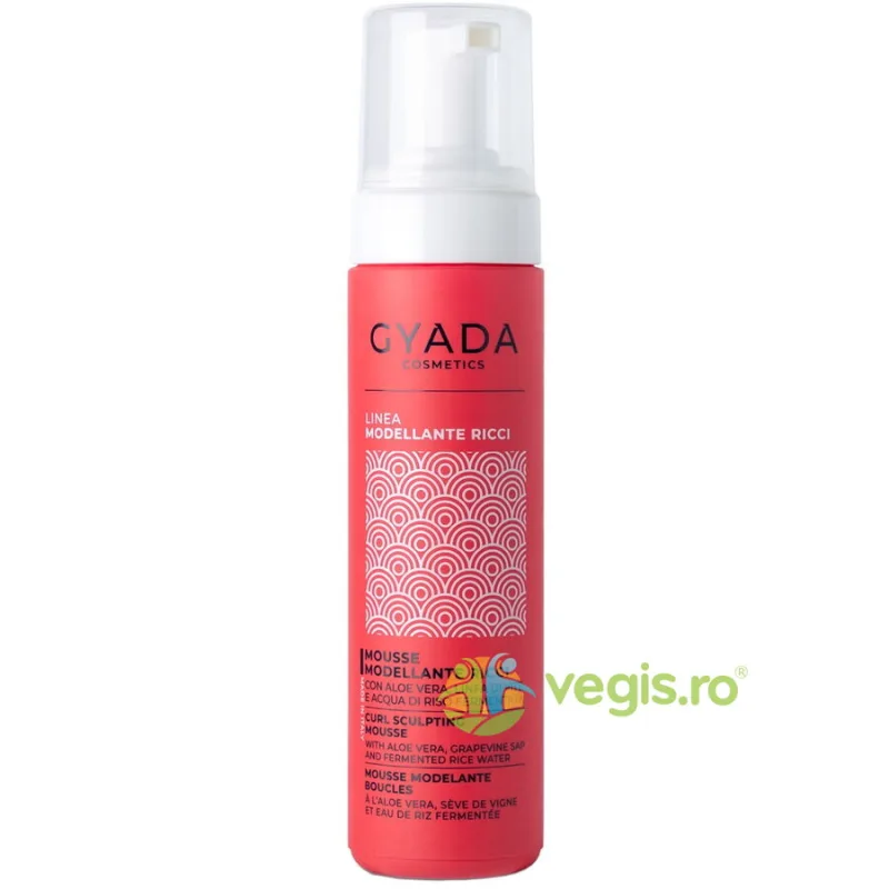 Spuma de Par pentru Modelarea Buclelor cu Apa de Orez 200ml GYADA COSMETICS — preț și oferte