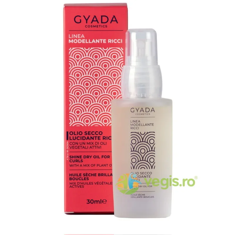 Ulei de Par (Leave-In) pentru Par Cret si Ondulat cu Mix de Uleiuri Active 30ml GYADA COSMETICS — preț și oferte