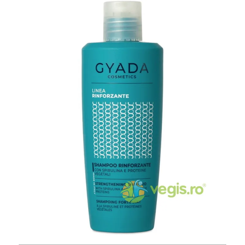 Sampon pentru Par Fragil cu Tendinta de Cadere cu Spirulina 250ml GYADA COSMETICS — preț și oferte