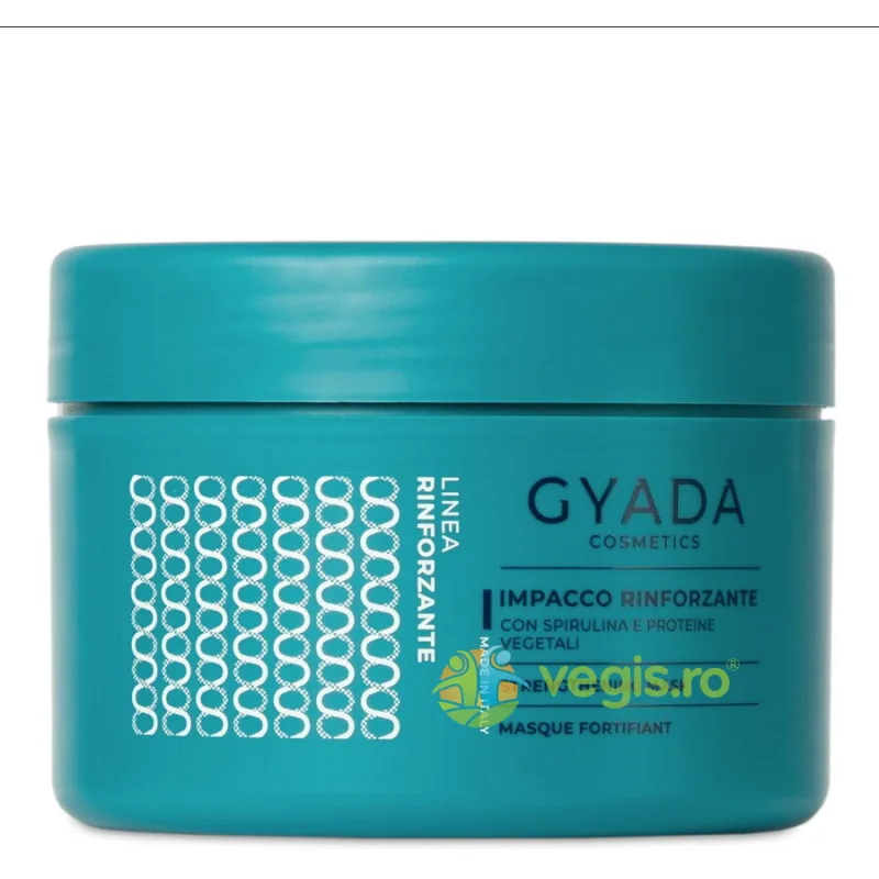 Masca de Par cu Spirulina pentru Par Fragil si Deteriorat 250ml GYADA COSMETICS — preț și oferte