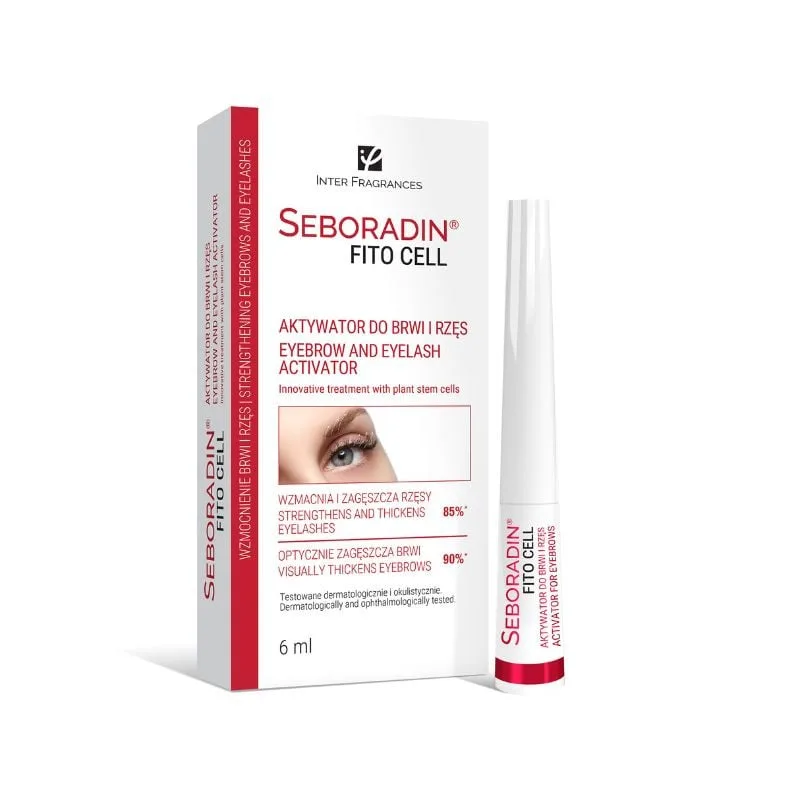 Seboradin FitoCell tratam. stimularea cresterii genelor si sprancenelor, 6 ml — preț și oferte
