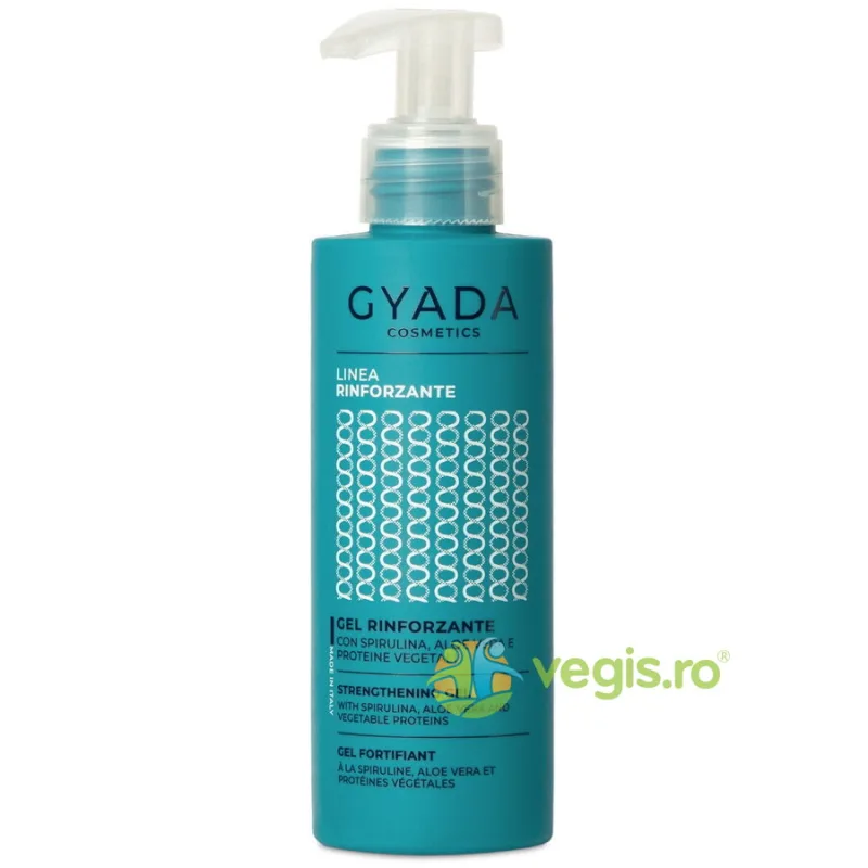 Gel de Par Intaritor cu Spirulina, Aloe Vera si Proteine Vegetale 150ml GYADA COSMETICS — preț și oferte