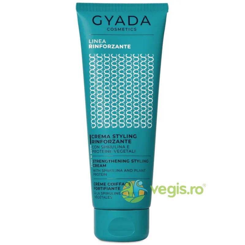 Crema Styling pentru Fixarea Parului Cret si Drept cu Spirulina 125ml — preț și oferte