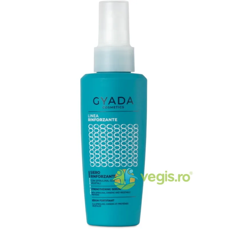 Ser pentru Par Fragil si Deteriorat cu Spirulina 125ml GYADA COSMETICS — preț și oferte