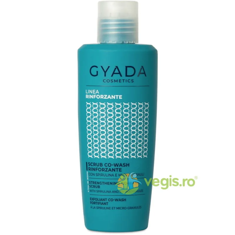 Balsam Co-Wash Exfoliant pentru Intarirea Parului cu Spirulina 200ml GYADA COSMETICS — preț și oferte