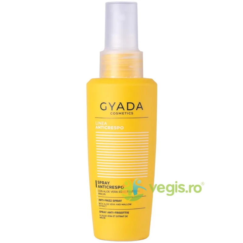 Spray Anti-Frizz pentru Par Aspru si Rebel 125ml GYADA COSMETICS — preț și oferte