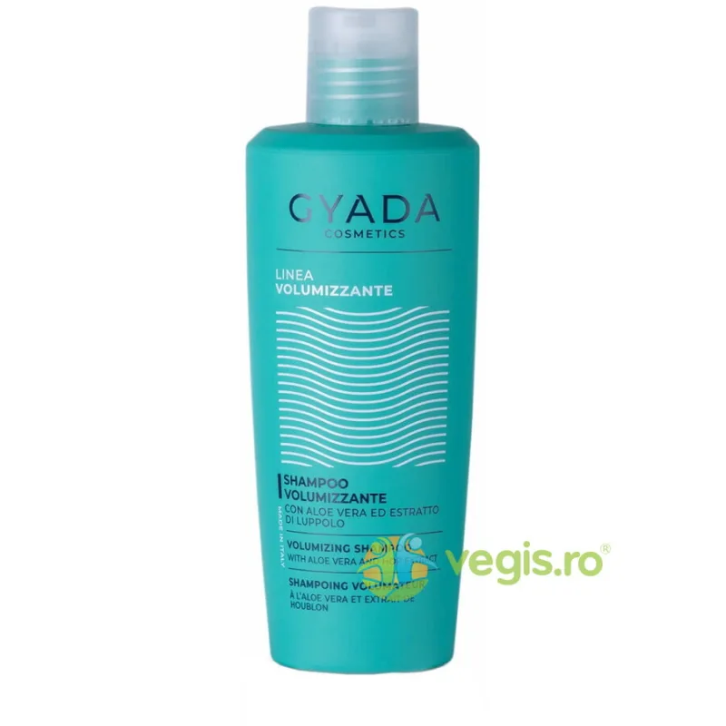 Sampon pentru Volum cu Aloe Vera si Hamei fara Sulfati 250ml GYADA COSMETICS — preț și oferte