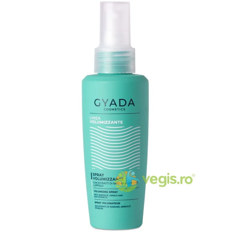Spray de Par pentru Fixare si Volum cu Extract de Arnica 125ml GYADA COSMETICS — preț și oferte