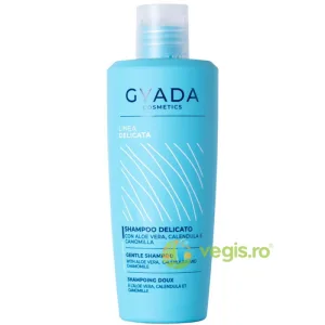 Sampon Delicat cu Aloe Vera, Galbenele si Musetel fara Sulfati 250ml