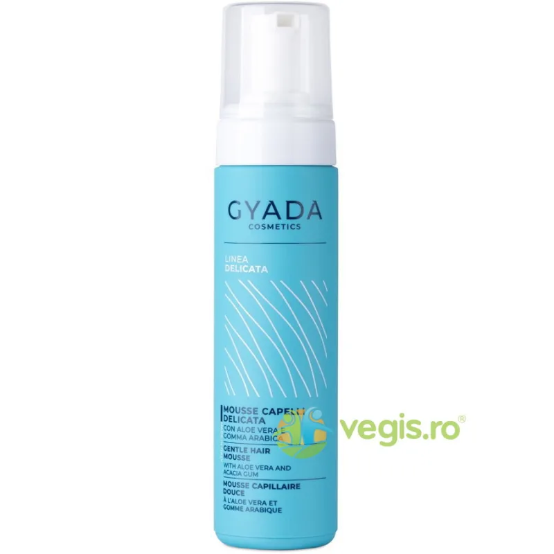 Spuma de Par pentru Fixare cu Aloe Vera 200ml GYADA COSMETICS — preț și oferte