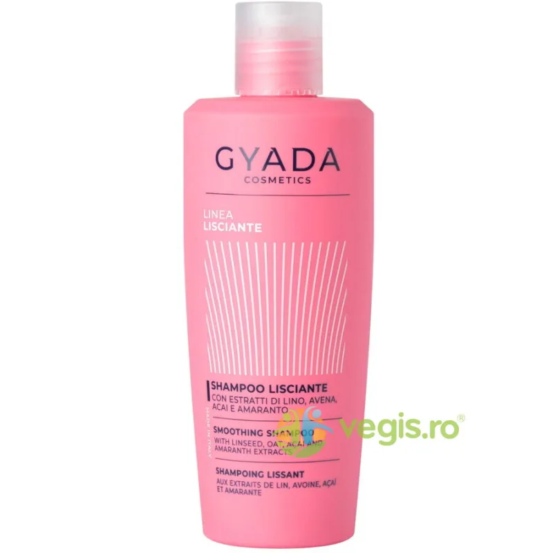 Sampon pentru Netezirea Parului cu Seminte de In 250ml GYADA COSMETICS — preț și oferte