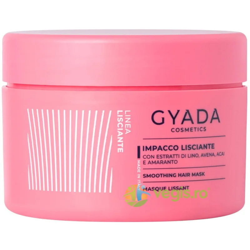 Masca pentru Netezirea Parului cu Seminte de In 250ml GYADA COSMETICS — preț și oferte