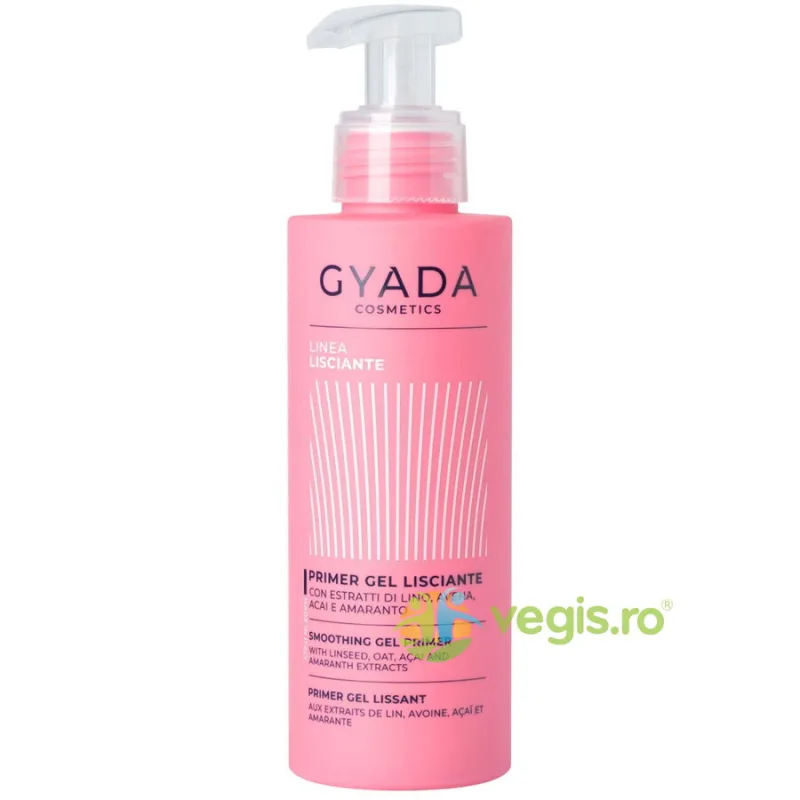 Gel de Par Fixativ cu Efect de Netezire cu Seminte de In 150ml GYADA COSMETICS — preț și oferte