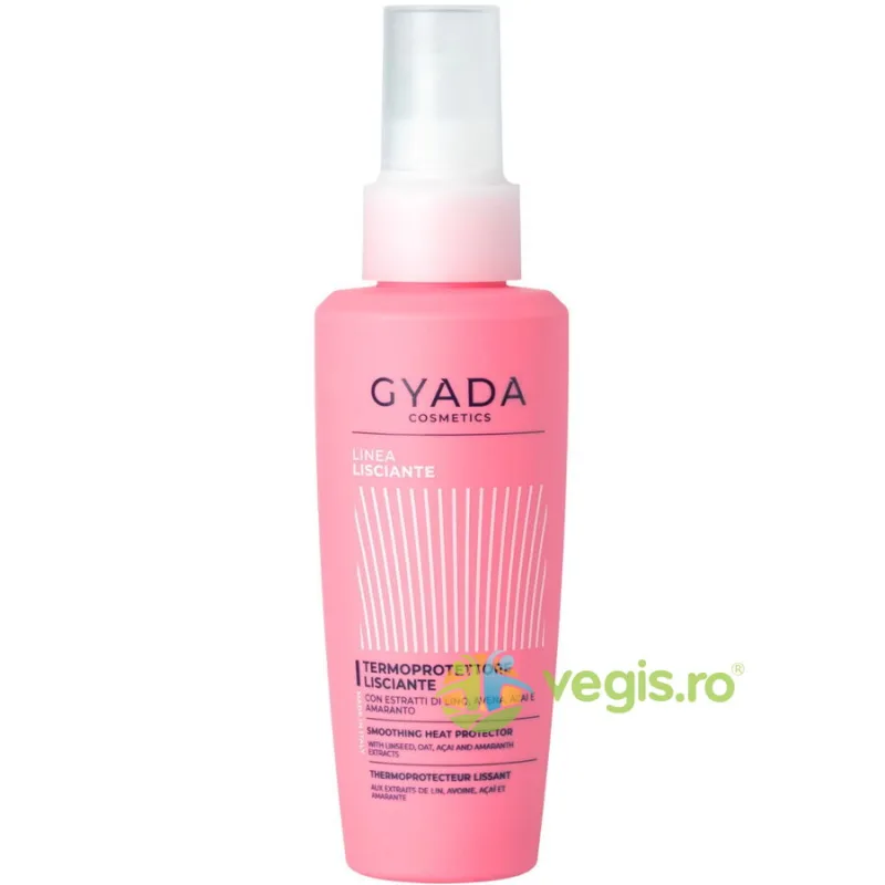 Spray Termoprotector cu Efect de Netezire cu Seminte de In 125ml GYADA COSMETICS — preț și oferte