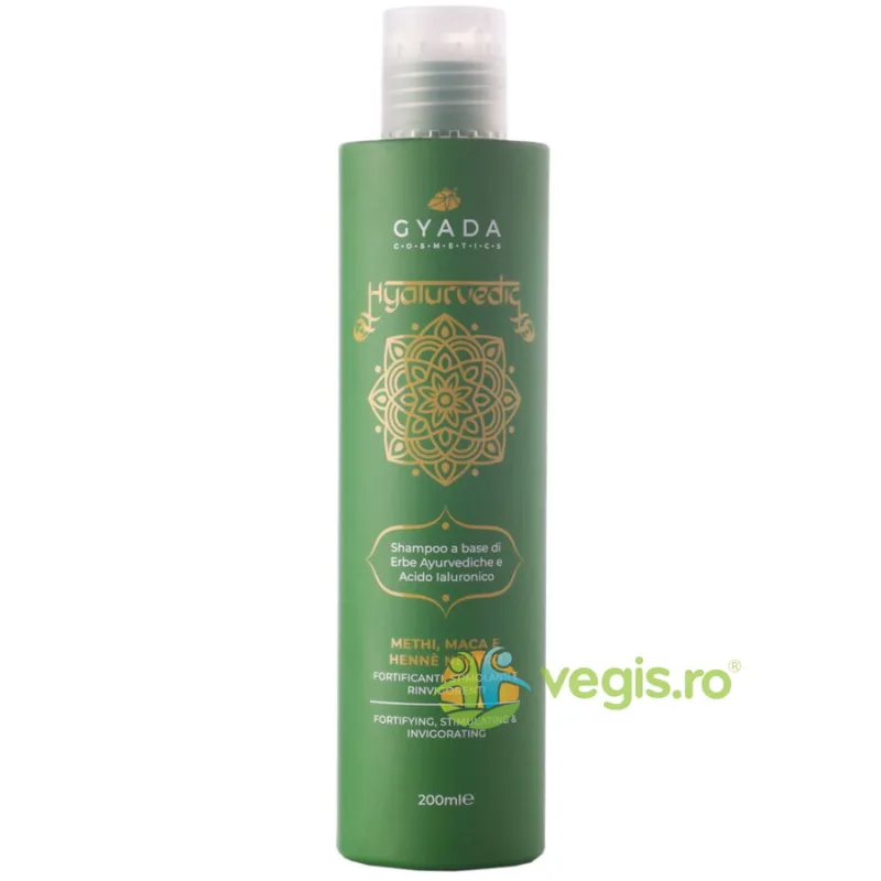 Sampon Fortifiant cu Methi, Maca si Cassia 200ml GYADA COSMETICS — preț și oferte