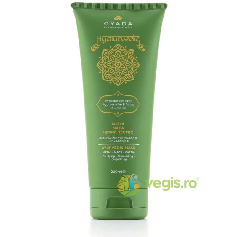 Masca de Par Fortifianta cu Methi si Acid Hialuronic 200ml GYADA COSMETICS — preț și oferte