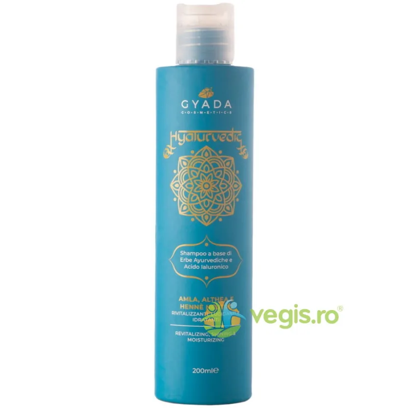Sampon Hidratant cu Acid Hialuronic, Amla si Cassia 200ml GYADA COSMETICS — preț și oferte