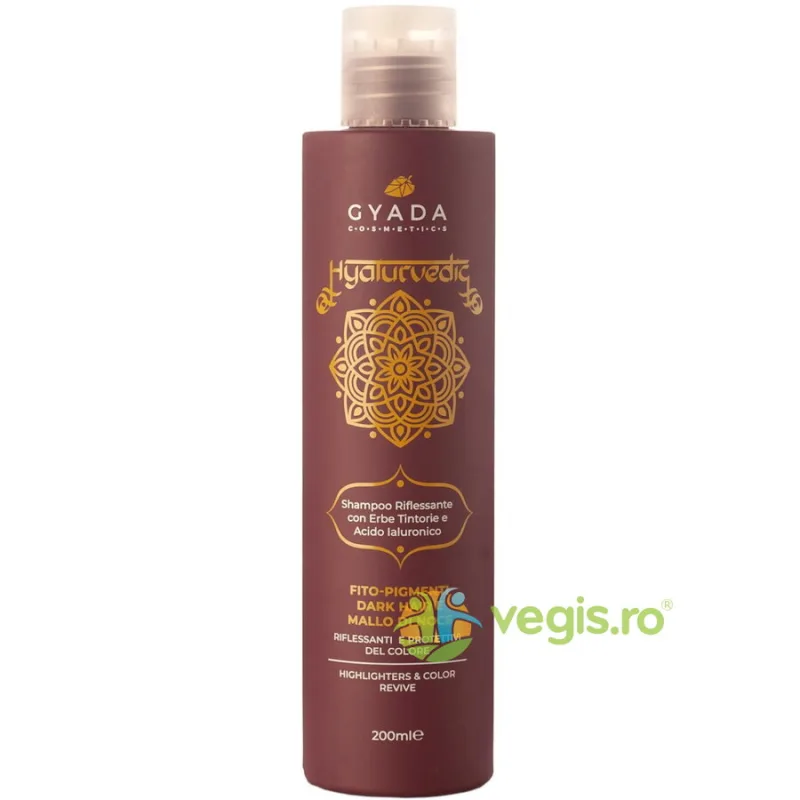 Sampon Revitalizant pentru Par Saten cu Acid Hialuronic si Coji de Nuca 200ml GYADA COSMETICS — preț și oferte