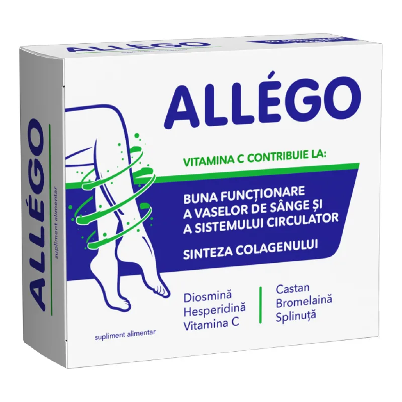 Allego, 30 comprimate filmate, Fiterman FITERMAN PHARMA — preț și oferte