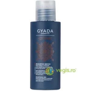 Sampon Uscat pentru Par Saten cu Acid Hialuronic si Extract din Coji de Nuca 50g