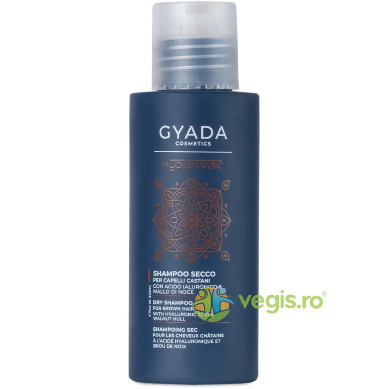 Sampon Uscat pentru Par Saten cu Acid Hialuronic si Extract din Coji de Nuca 50g GYADA COSMETICS — preț și oferte