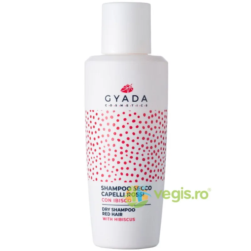 Sampon Uscat pentru Par Roscat cu Hibiscus 50g GYADA COSMETICS — preț și oferte