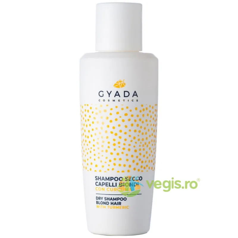 Sampon Uscat pentru Par Blond cu Turmeric 50g GYADA COSMETICS — preț și oferte