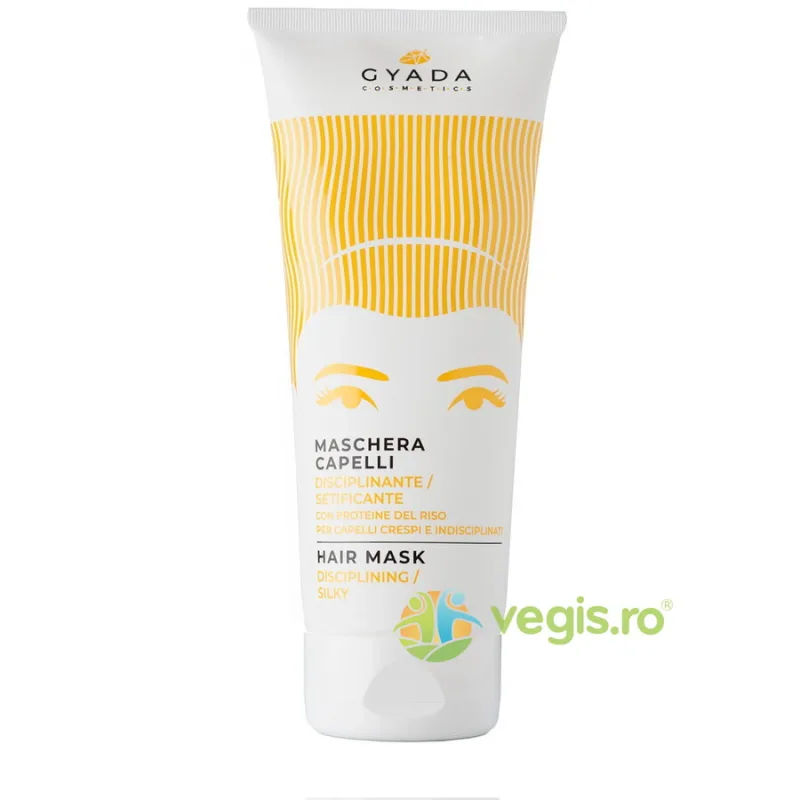 Masca pentru Par Rebel cu Cheratina si Proteine pentru Par Uscat 200ml GYADA COSMETICS — preț și oferte