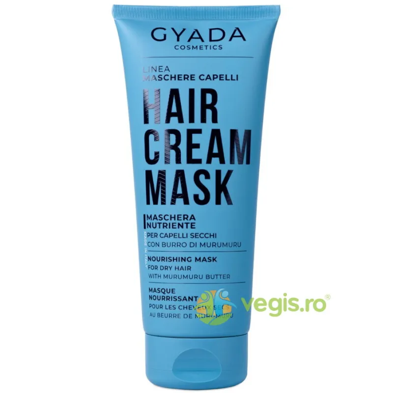 Masca de Par Nutritiva pentru Par Uscat cu Unt de Murumuru 200ml GYADA COSMETICS — preț și oferte