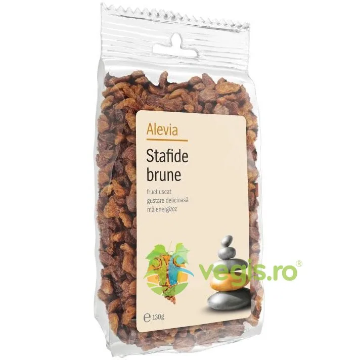 Stafide Brune 130g ALEVIA — preț și oferte