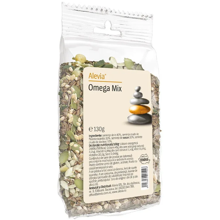 Omega Mix 130g ALEVIA — preț și oferte