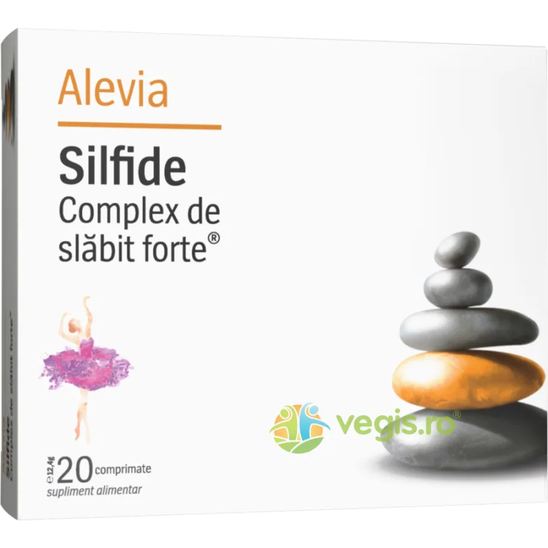 Silfide Complex De Slabit Forte 20cpr ALEVIA — preț și oferte