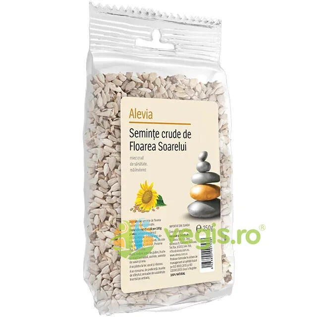 Seminte Crude de Floarea Soarelui 250g ALEVIA — preț și oferte