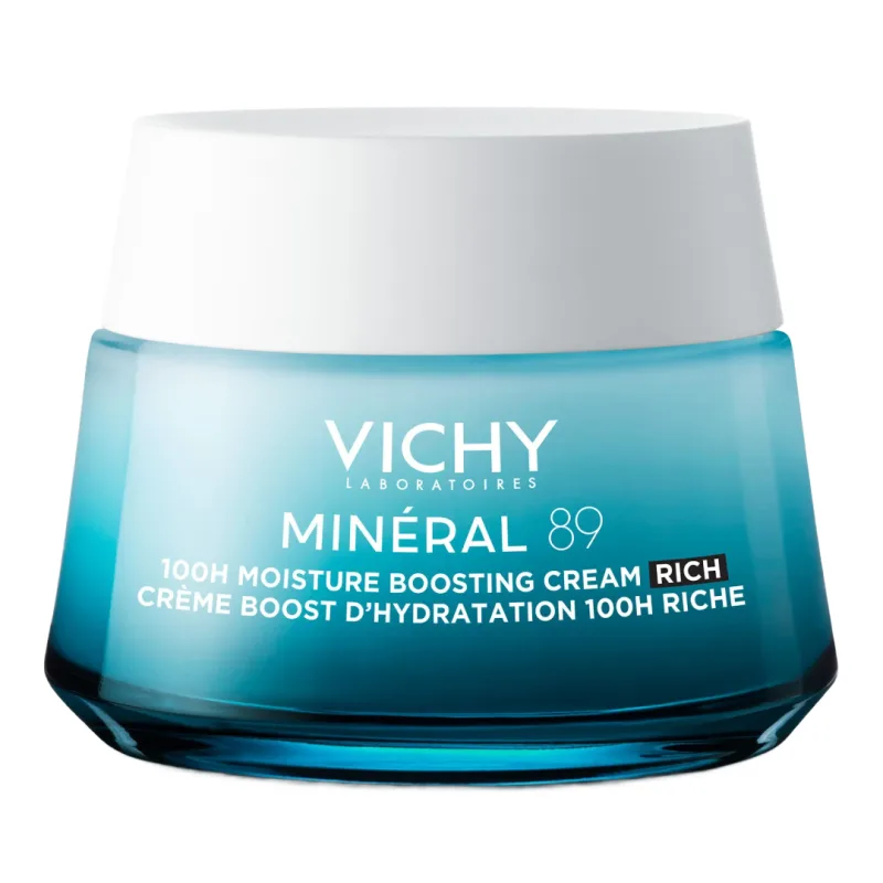 Crema intens hidratanta 72h pentru ten uscat Mineral 89, 50 ml, Vichy — preț și oferte