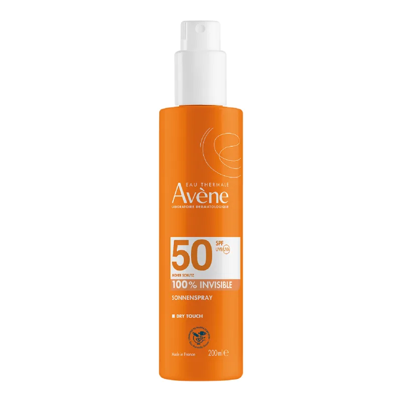 Spray pentru protectie solara cu SPF50+ Sun, 200 ml, Avene — preț și oferte