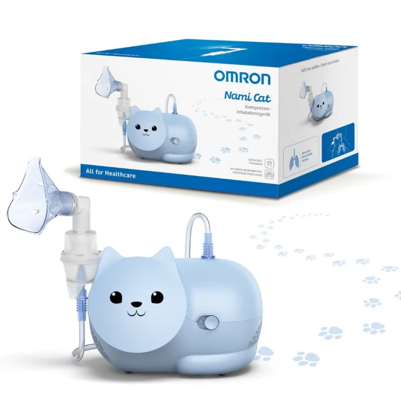 Nebulizator cu compresor Nami Cat, OMRON — preț și oferte