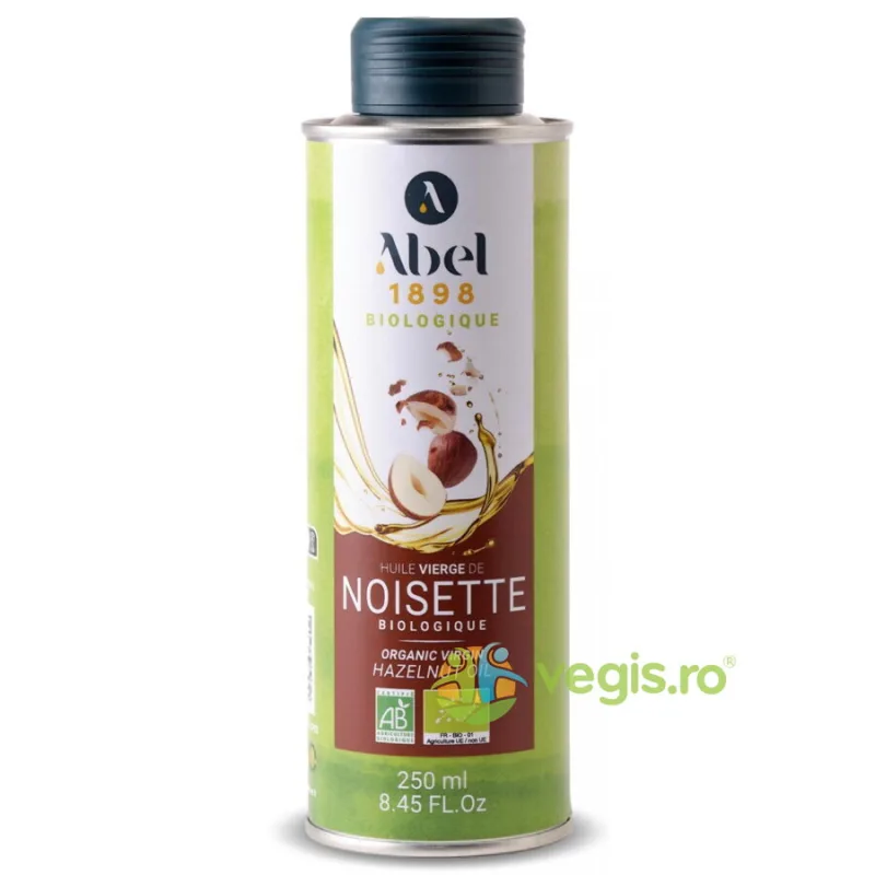 Ulei din Alune de Padure Virgin Ecologic/Bio 250ml ABEL — preț și oferte