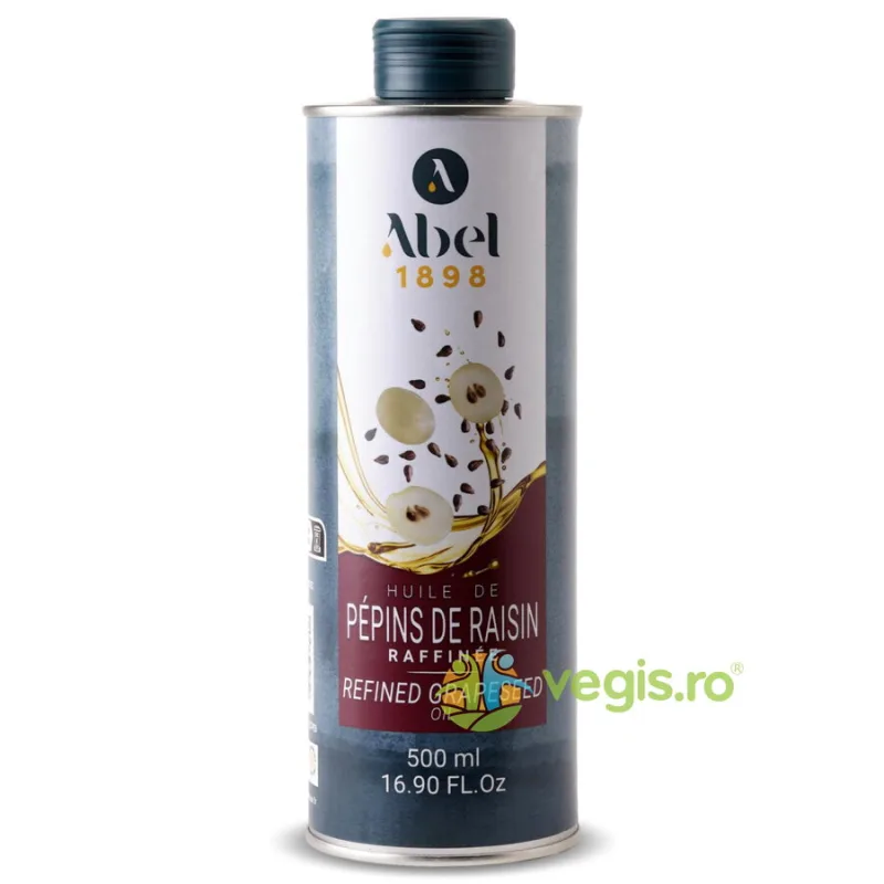 Ulei Rafinat din Samburi de Struguri Selectie Fina 500ml ABEL — preț și oferte