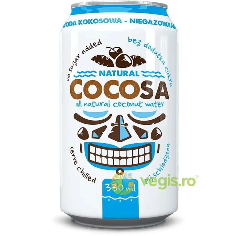 Apa de Cocos Pura si Naturala fara Zahar 330ml DIET FOOD — preț și oferte