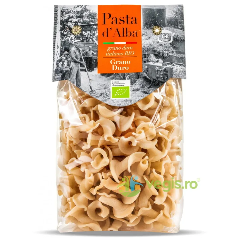 Paste Gigli din Grau Dur Ecologice/Bio 250g PASTA D'ALBA — preț și oferte