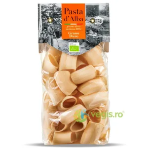 Paste Paccheri din Grau Dur Ecologice/Bio 250g