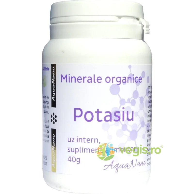 Potasiu Organic 40g AGHORAS — preț și oferte