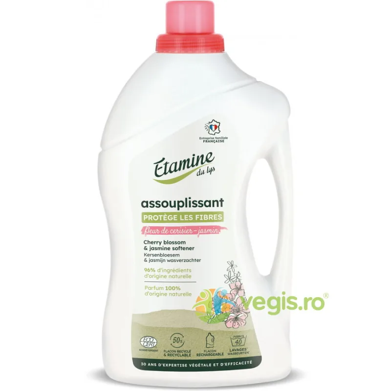 Balsam Rufe cu Parfum de Flori de Cires si Iasomie Eco 1L ETAMINE DU LYS — preț și oferte