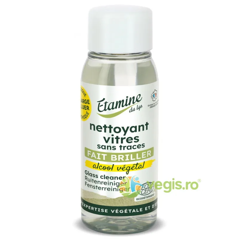 Rezerva Detergent pentru Suprafete Vitrate, fara Parfum 50ml ETAMINE DU LYS — preț și oferte