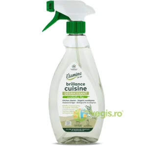 Detartrant (Anticalcar) si Degresant pentru Bucatarie cu Parfum de Eucalipt 500ml