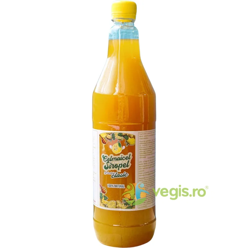 Sirop de Ghimbir Natural 1L CEL MAI CEL SIROPEL — preț și oferte