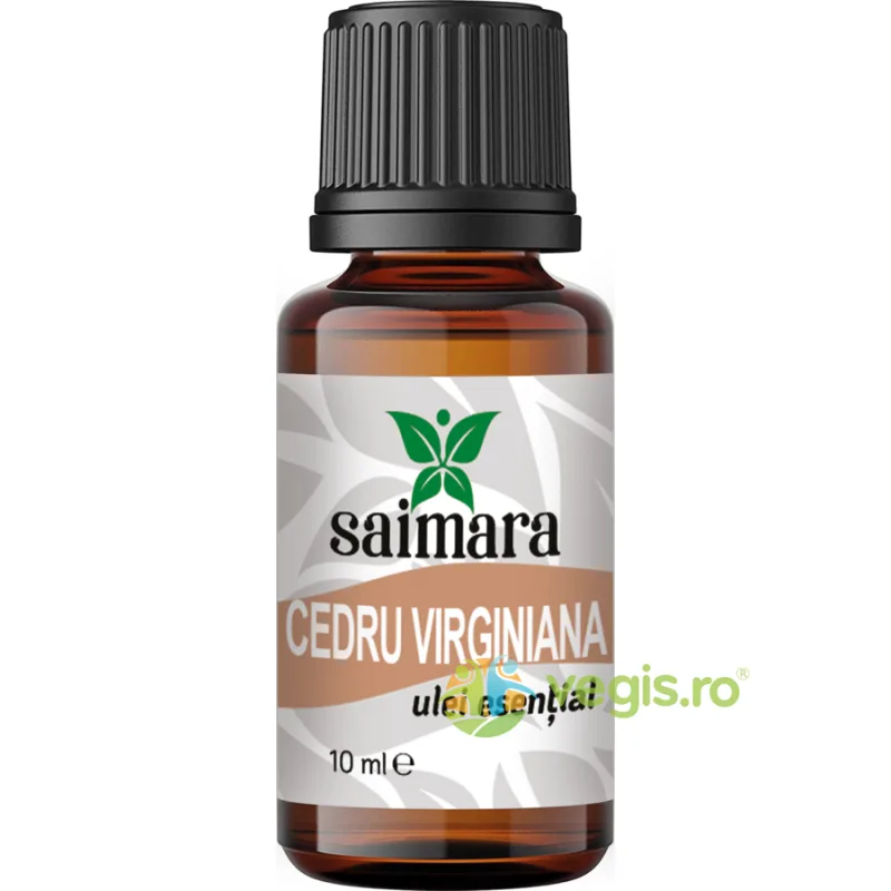 Ulei  Esential de Cedru Virginiana 10ml SAIMARA — preț și oferte